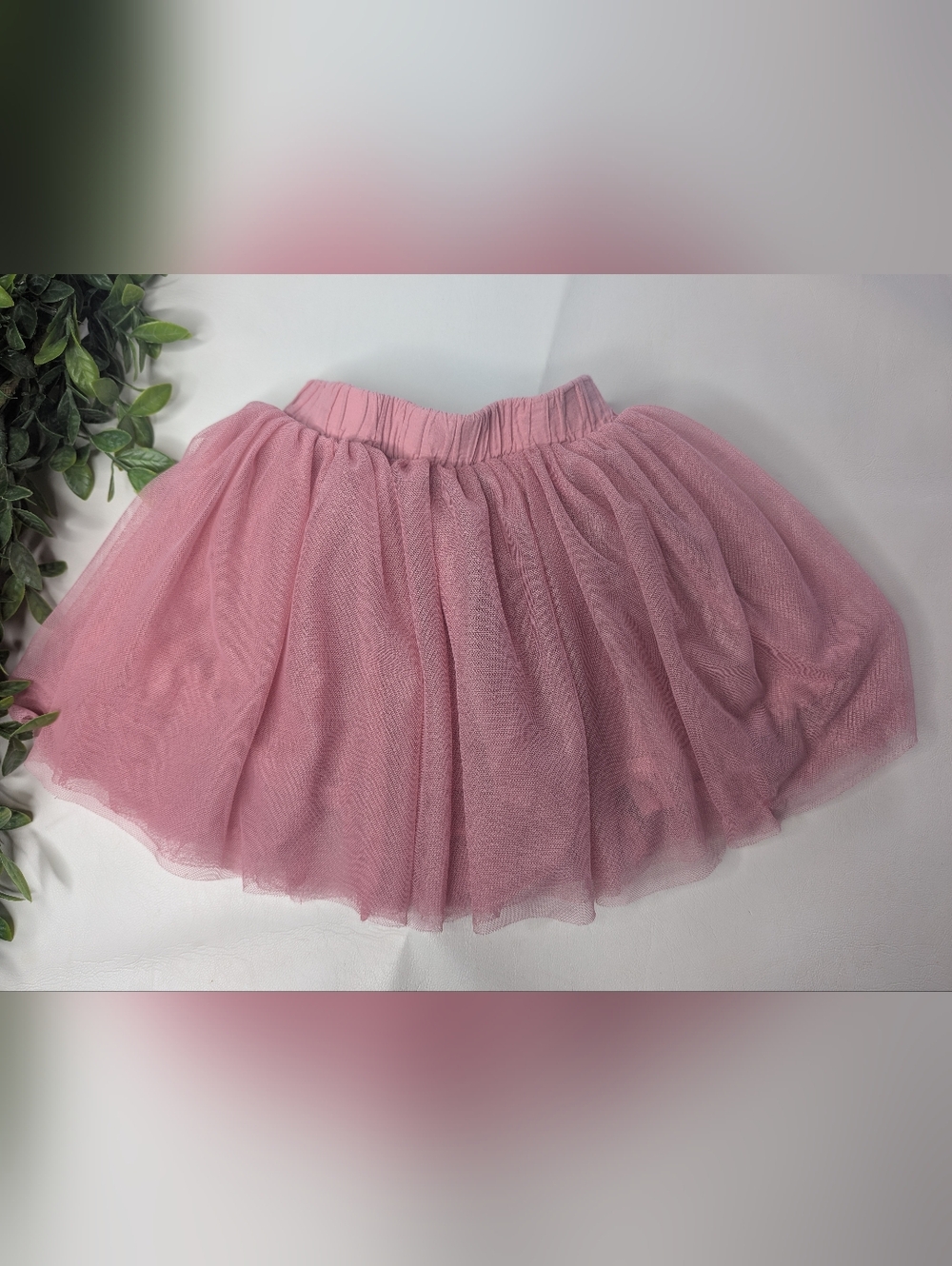 Primary Pink Tutu Size 4